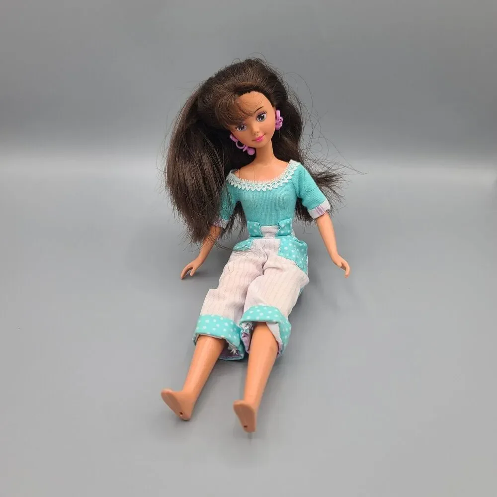 1987 Mattel Courtney Twist And Turn Doll Barbie
